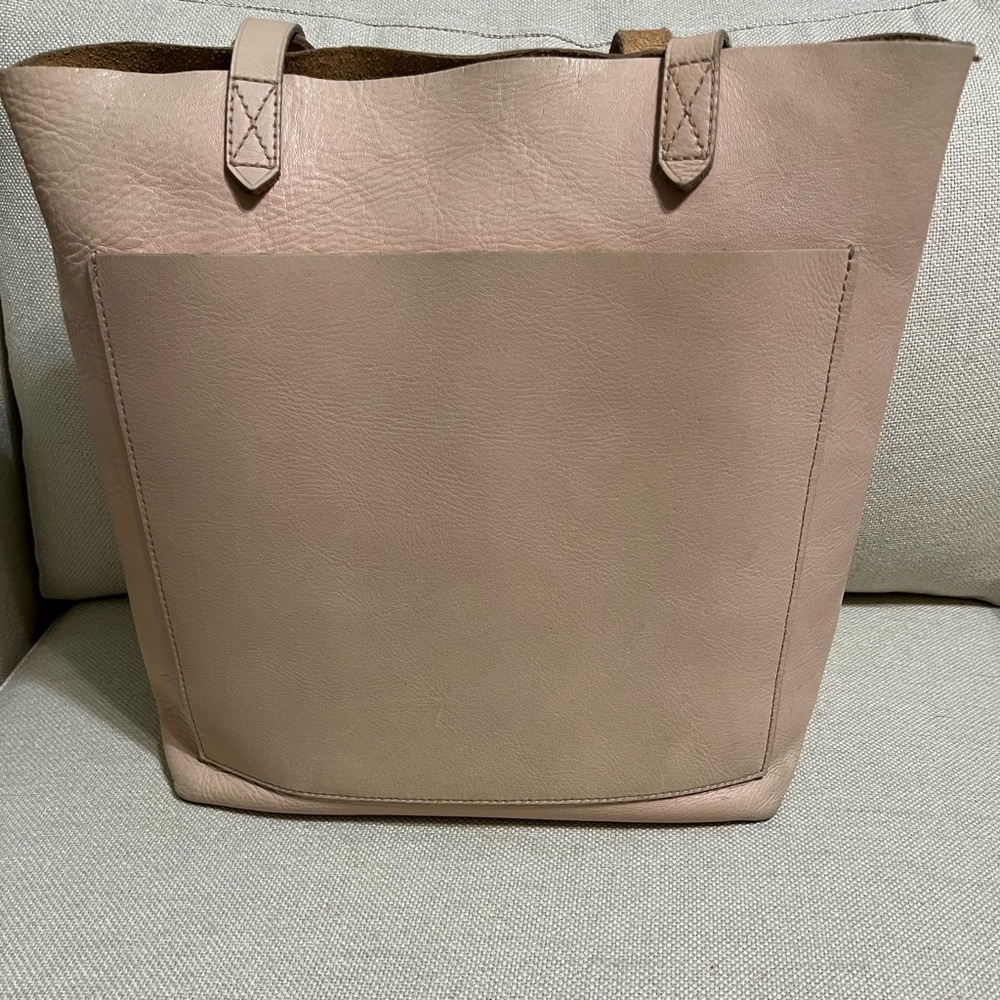 Madewell medium Transport cross body. Linnen color
